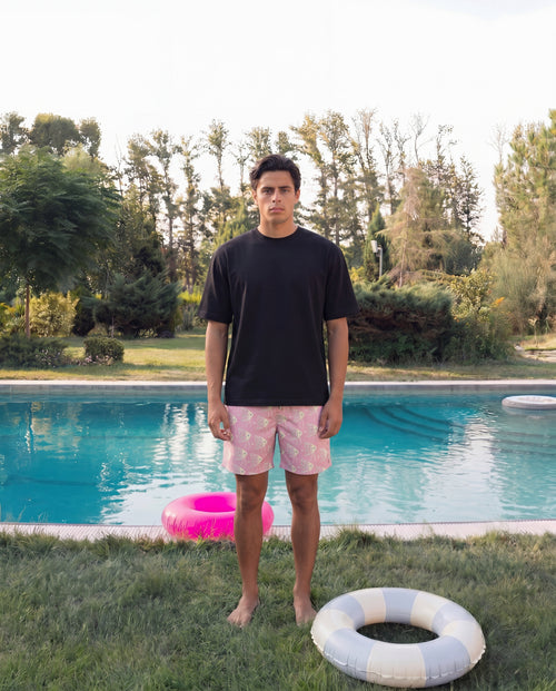 Black Premium Relaxed Fit T-Shirt