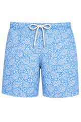 Azure Paisley