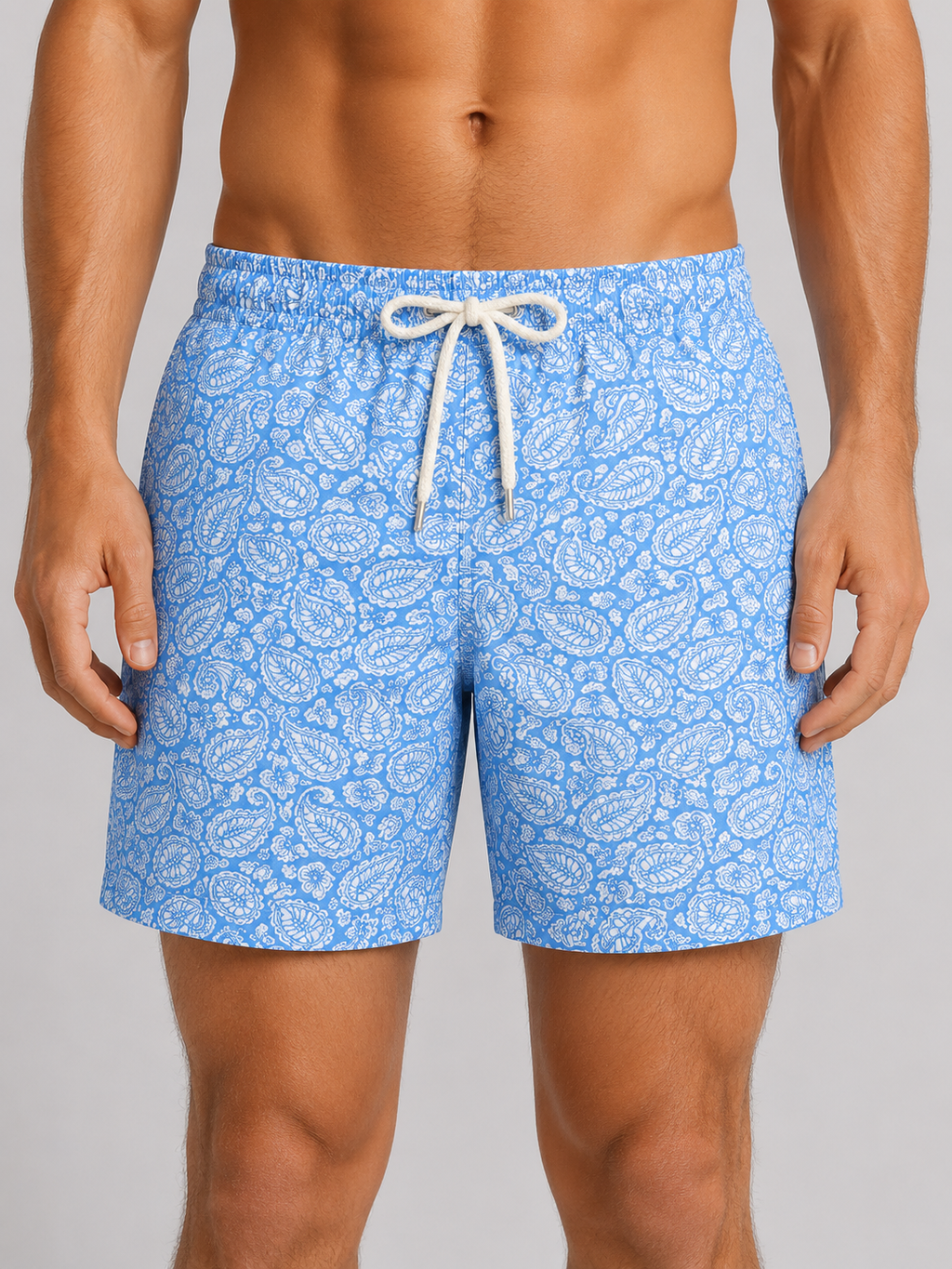 Azure Paisley