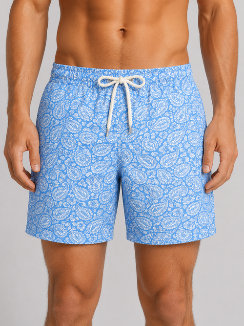 Azure Paisley