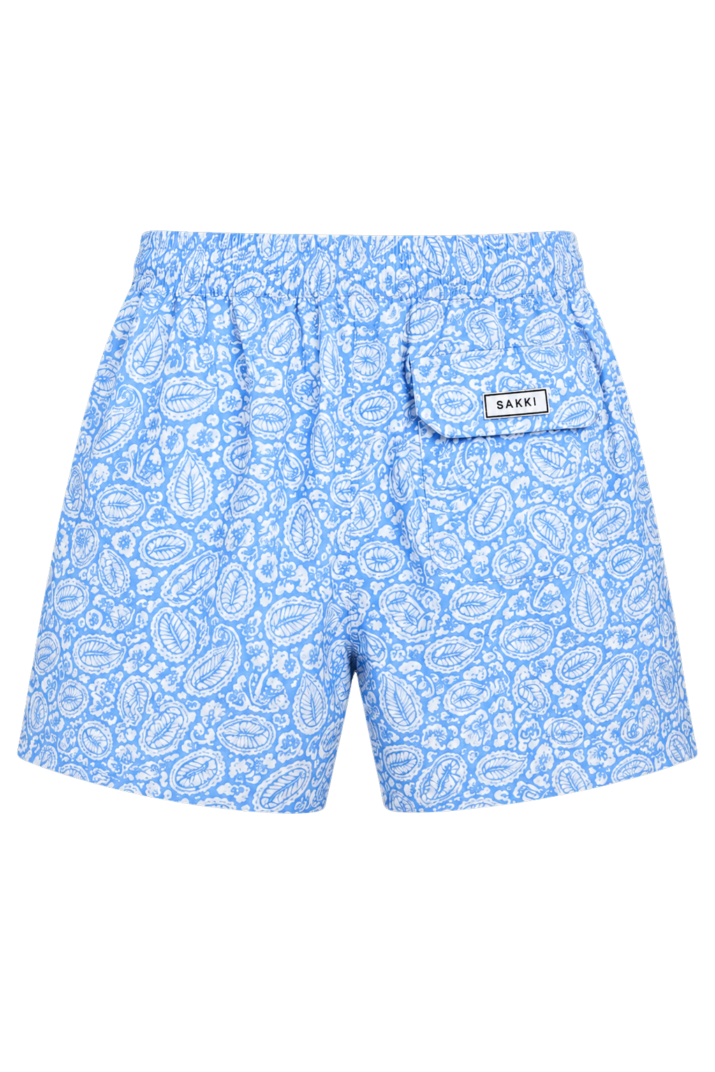 Azure Paisley