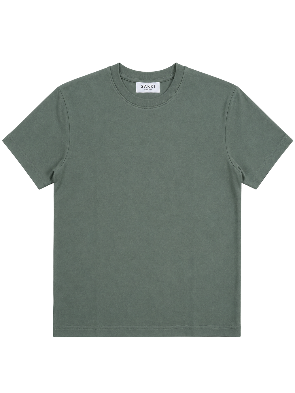 Sage Green Premium Relaxed Fit T-Shirt