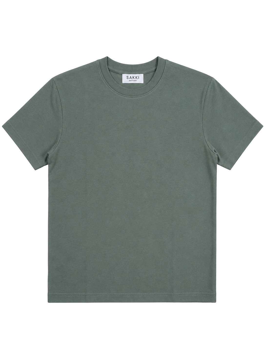 Sage Green Premium Relaxed Fit T-Shirt