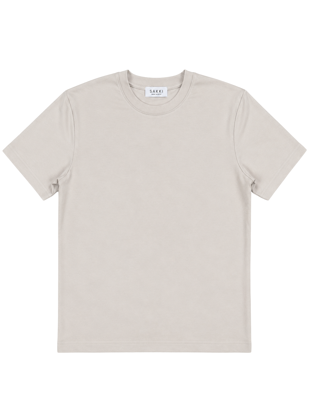 Sand Beige Premium Relaxed Fit T-Shirt