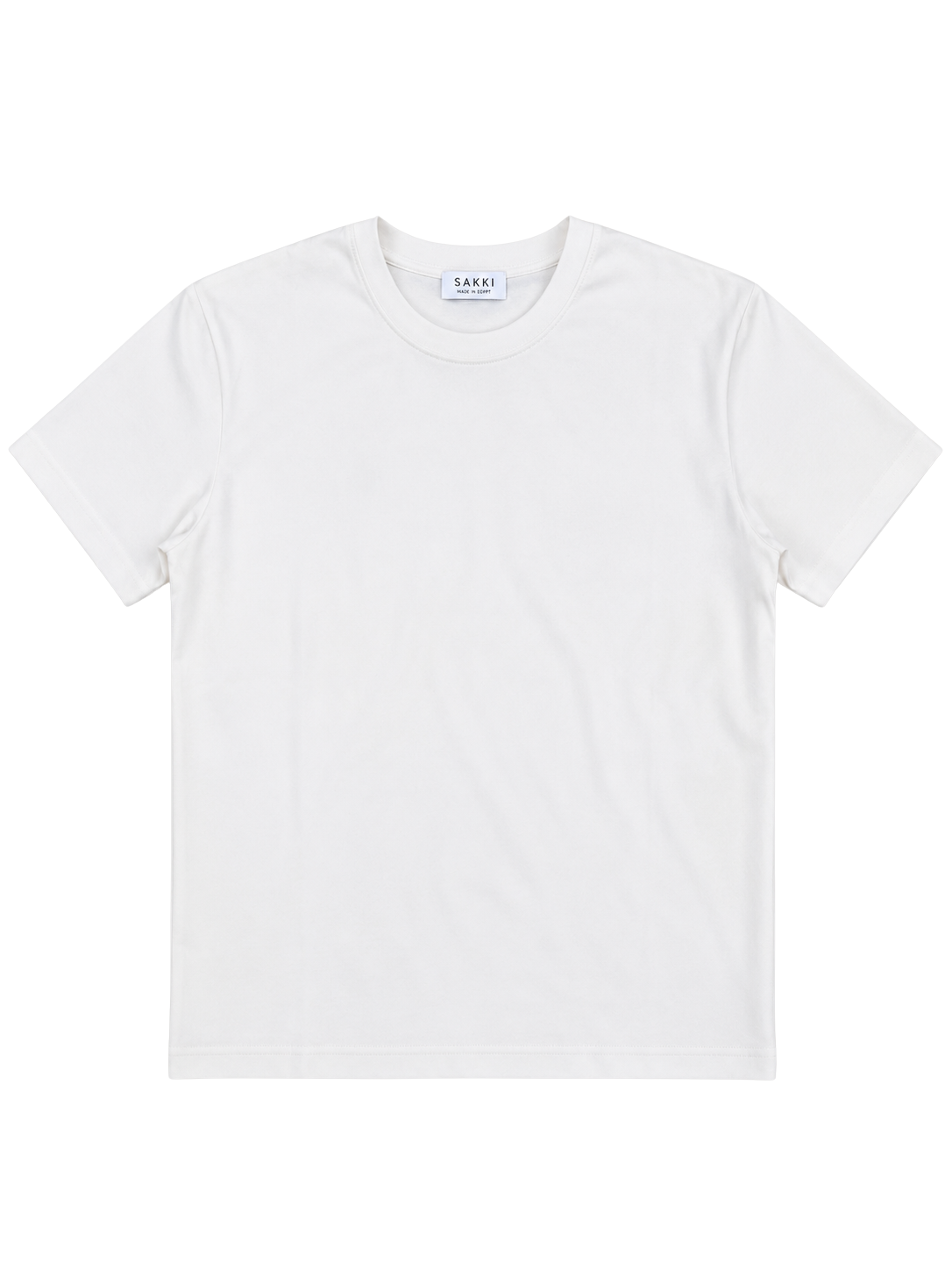 White Premium Relaxed Fit T-Shirt